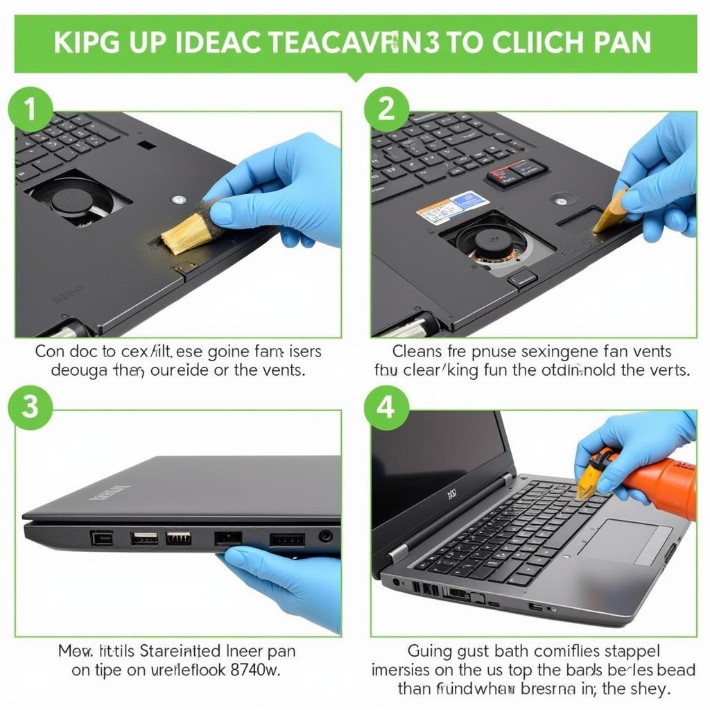 Elitebook 8740w Fan Cleaning Procedure