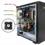 Elitebook 8740w Fan Location Diagram