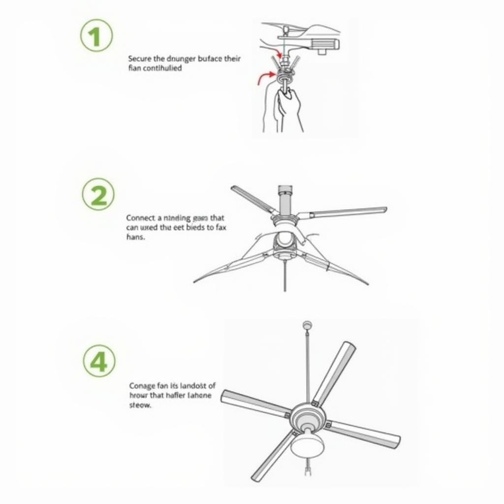 Step-by-Step Installation Guide for Eliza Hugger Ceiling Fan