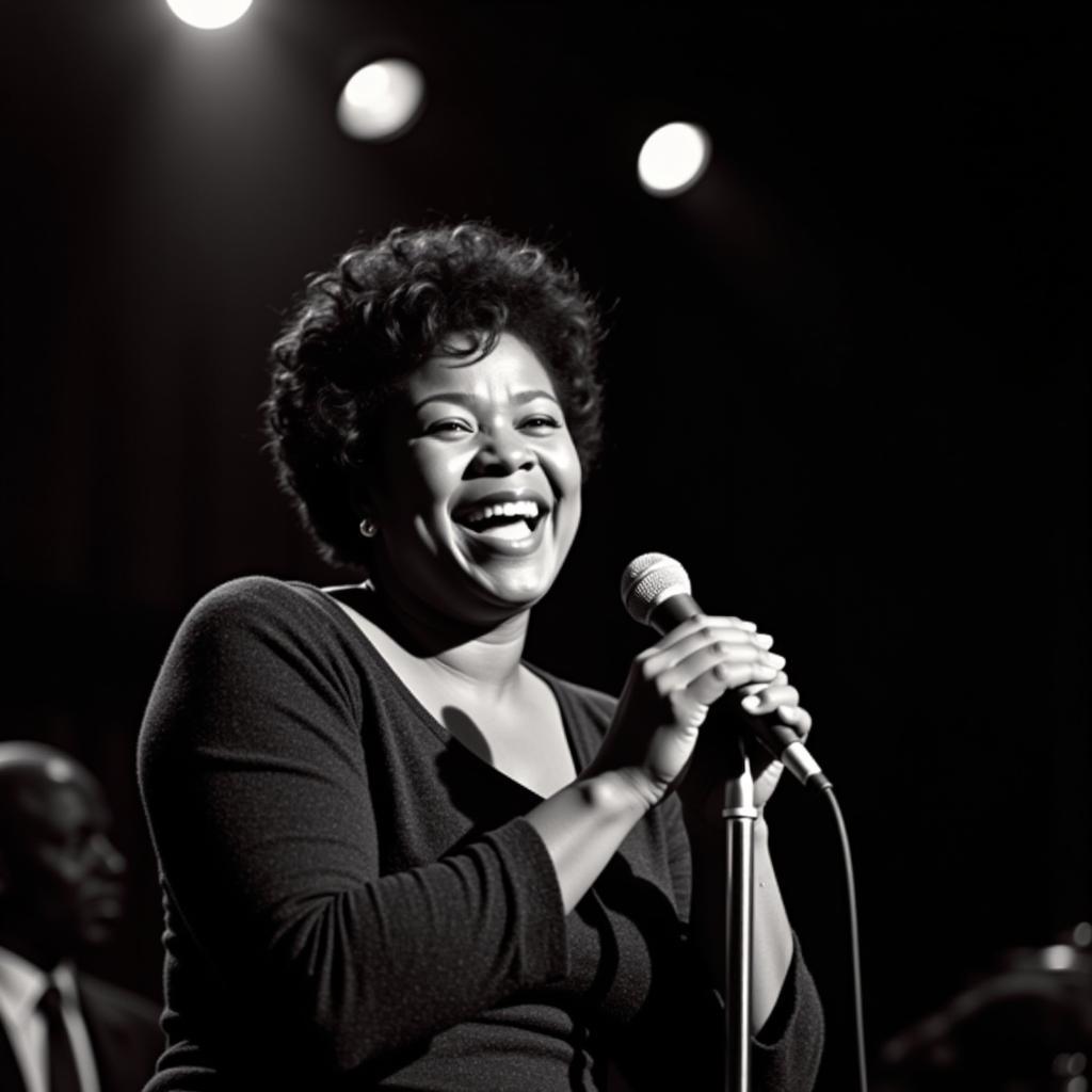 Ella Fitzgerald: The Queen of Scat Singing