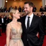 Elle Fanning and Ben Foster on the Red Carpet