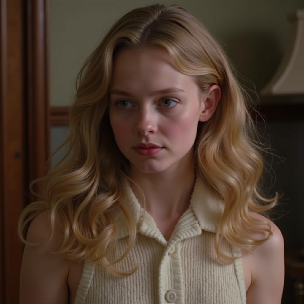 Elle Fanning in Somewhere