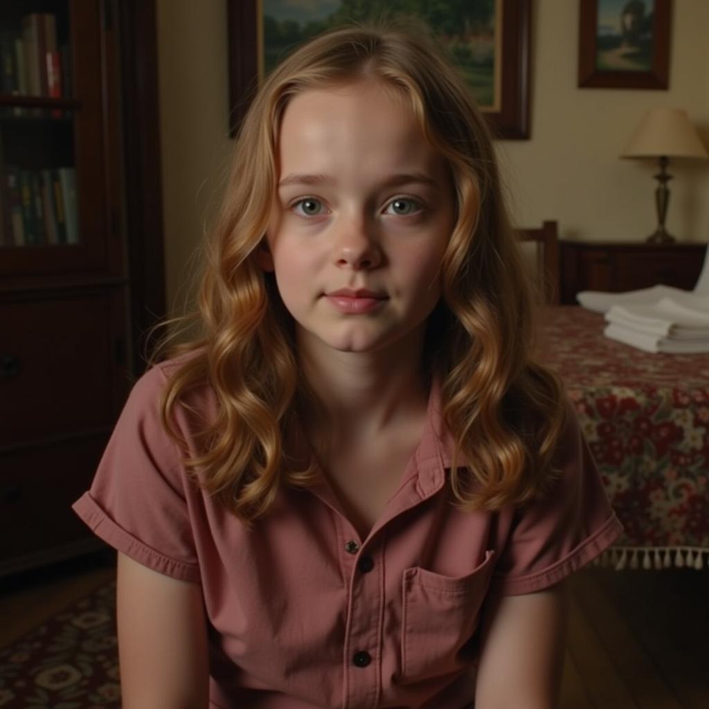 Elle Fanning in her early roles - a movie still