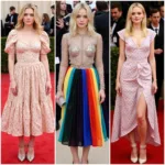 Elle Fanning as a fashion icon