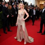 Elle Fanning on the red carpet