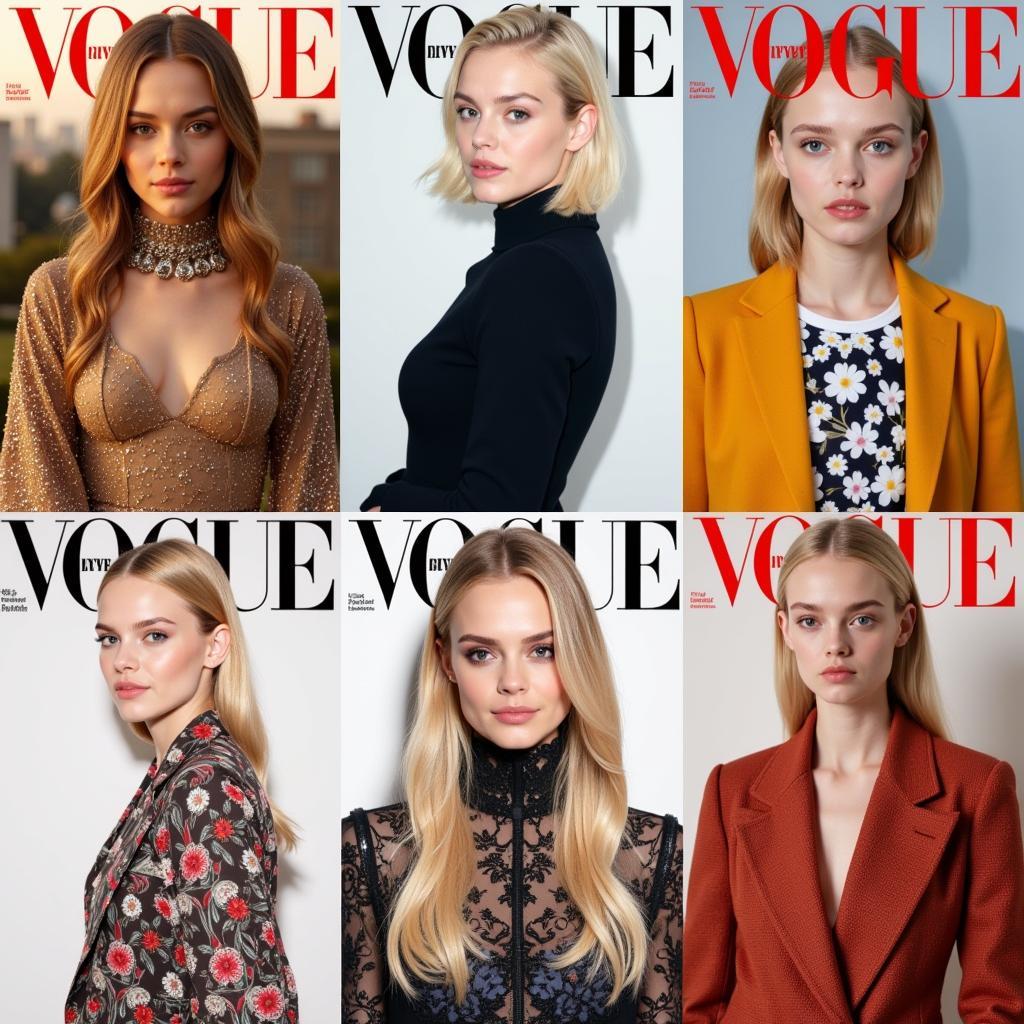 Elle Fanning Vogue Cover Evolution Through the Years