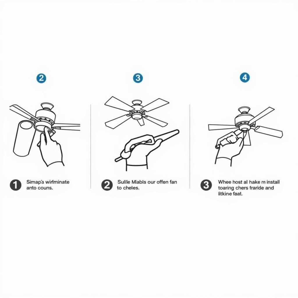 Emerson Ceiling Fan Installation Process