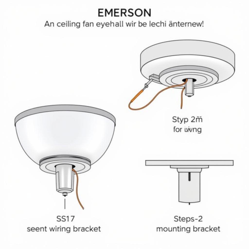 Emerson Ceiling Fan Light Kit Installation Guide