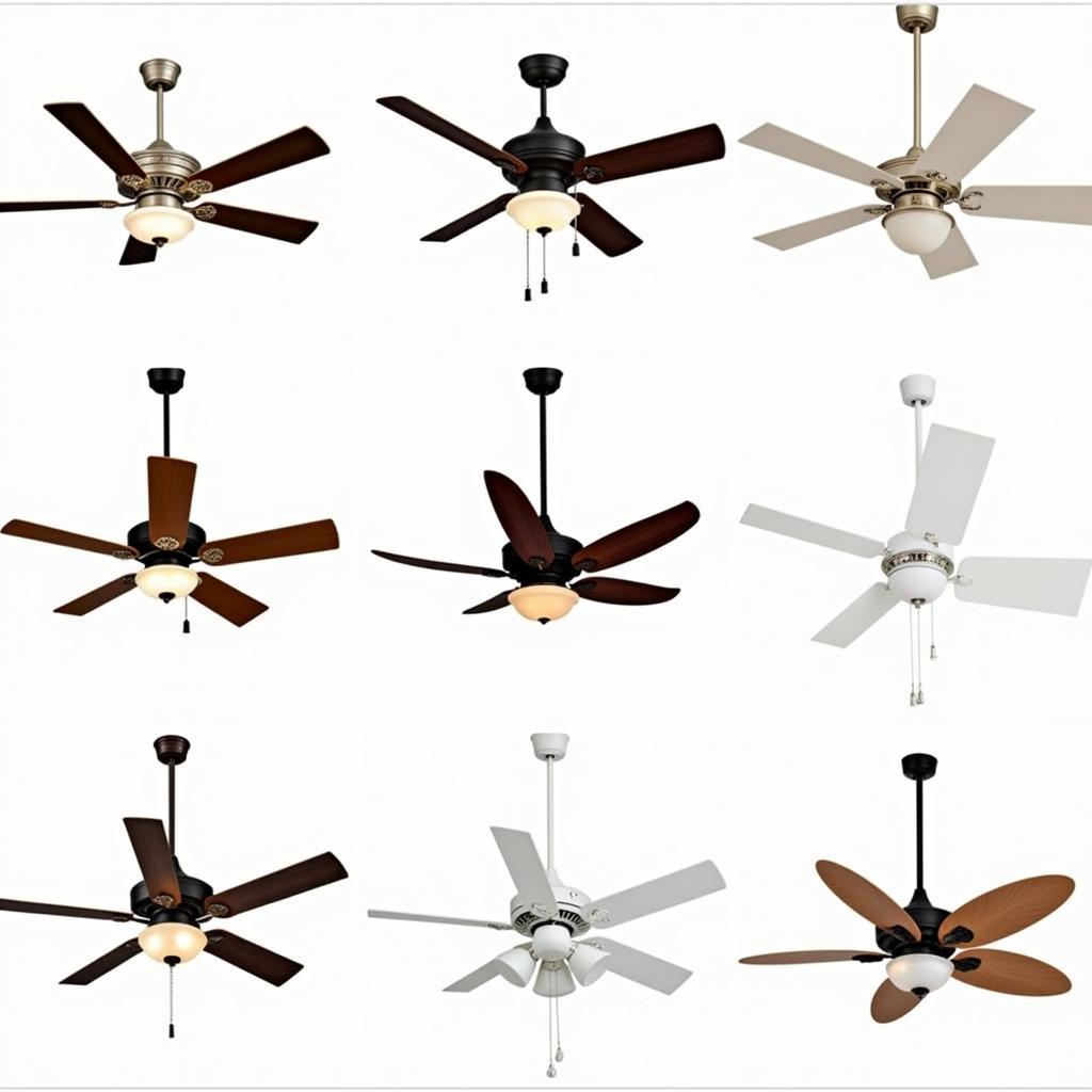 Emerson Ceiling Fan Styles