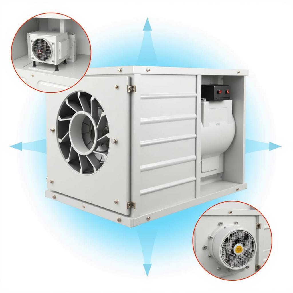 Energy-Efficient Air Convection Fan