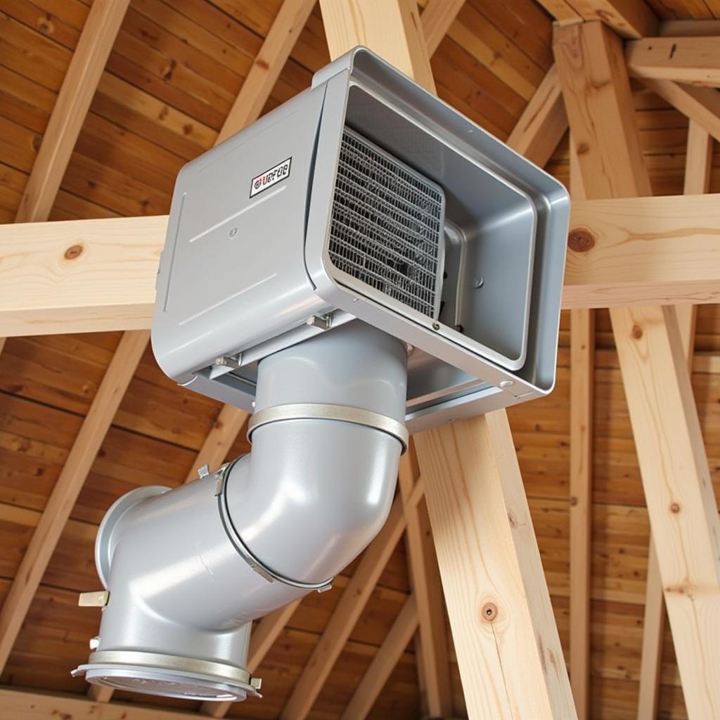 Energy-Efficient Attic Fan in Denver