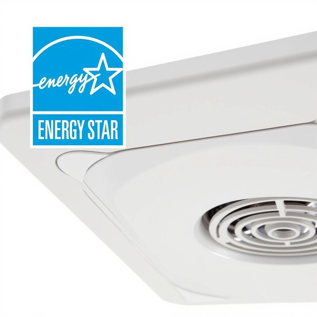 Energy Star Certified Exhaust Fan