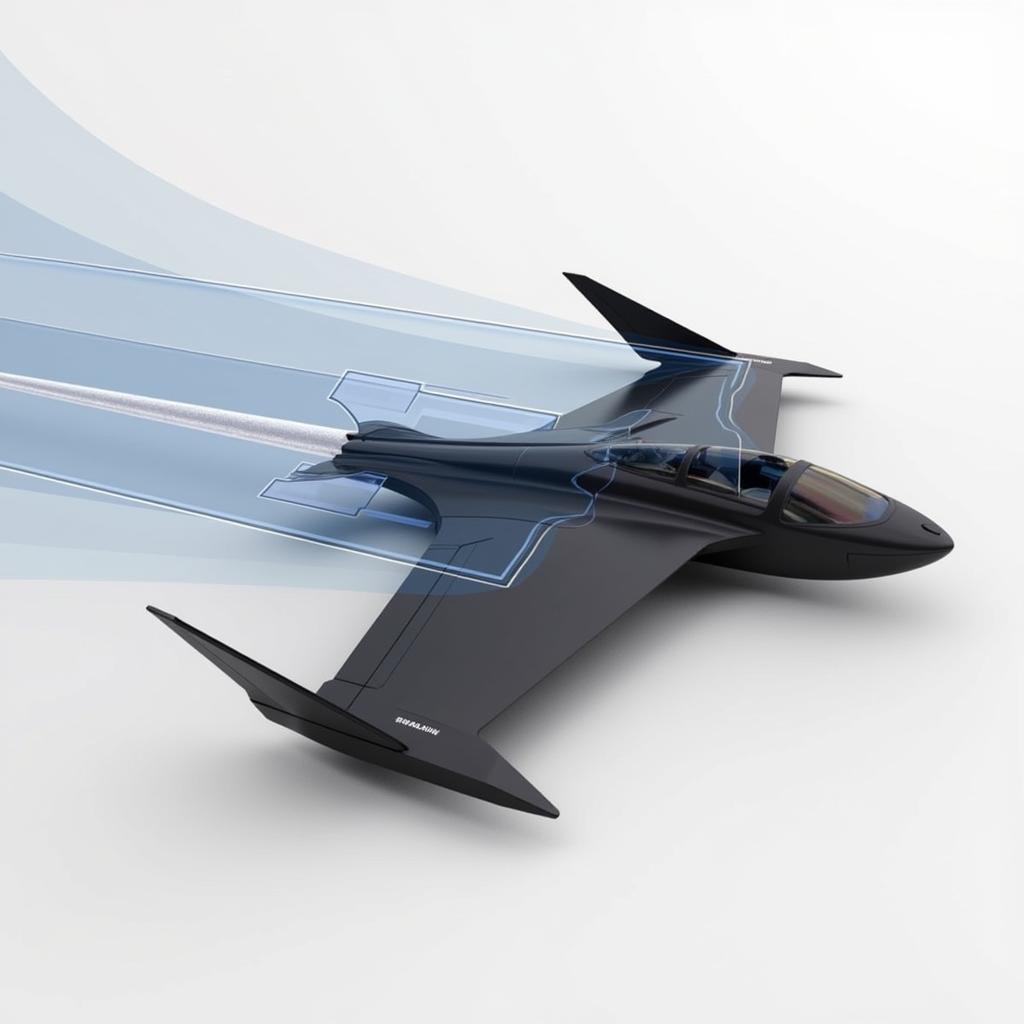 Enermax Batwing Blade Design Illustration