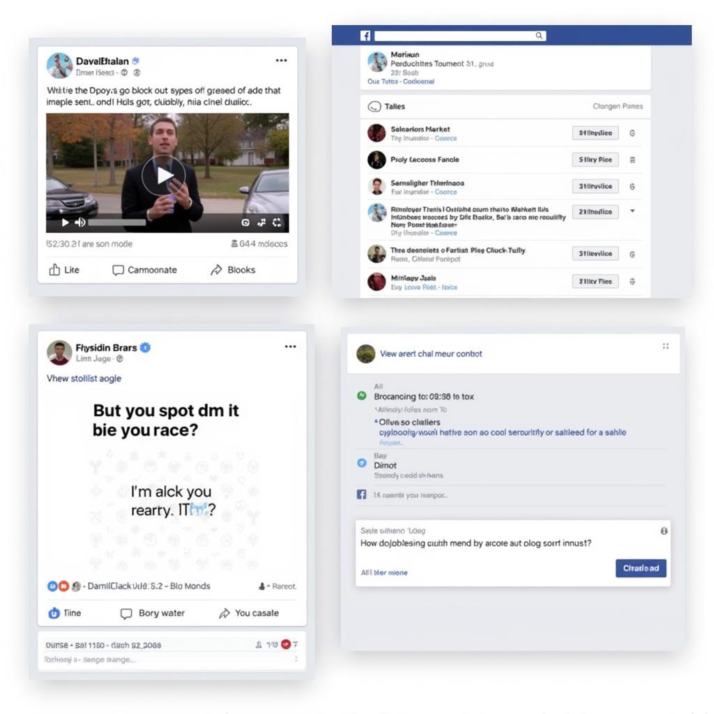 Examples of Engaging Facebook Content