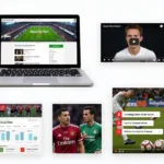 Engaging Football Content Examples