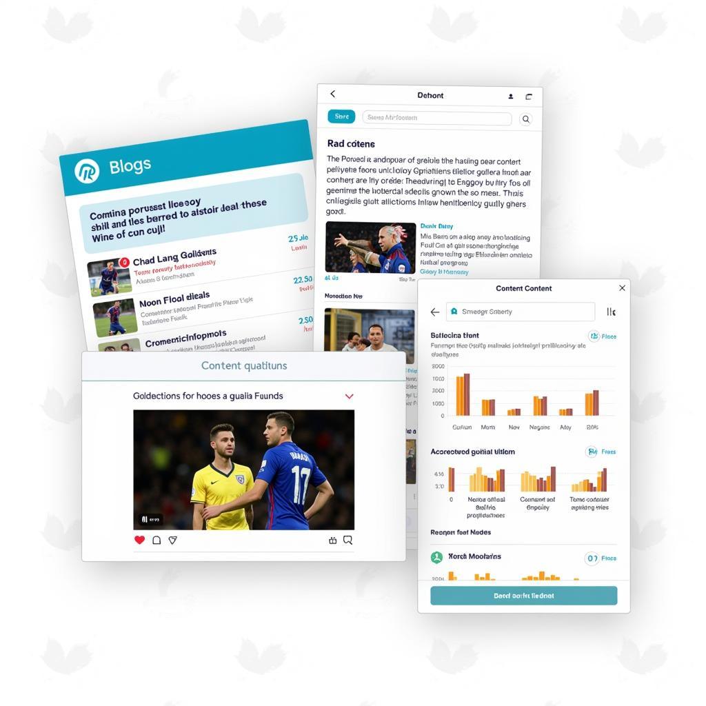 Engaging football content attracts fans