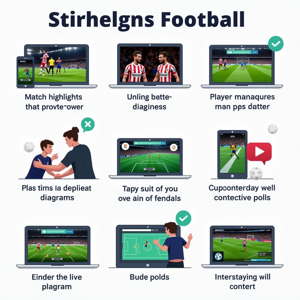 Engaging Football Content Examples