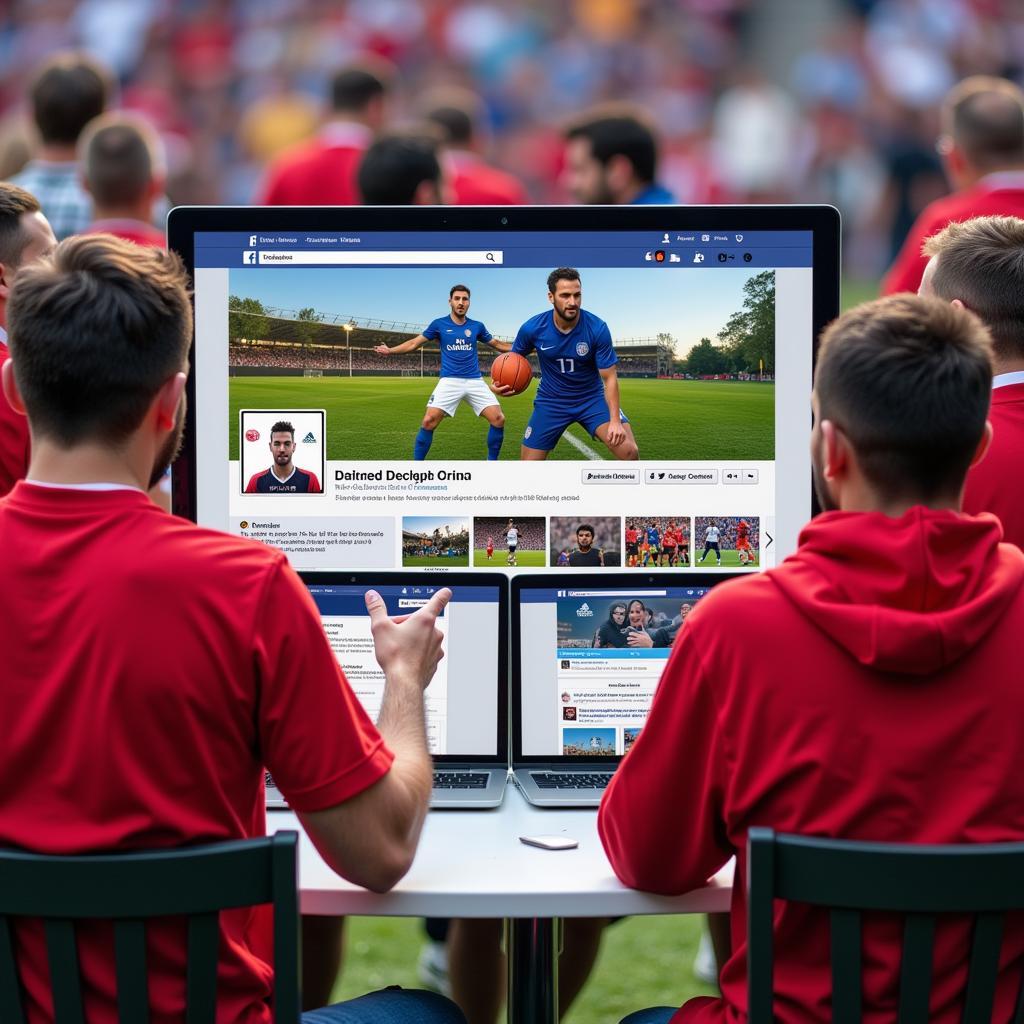 Engaging Football Fans with a Targeted Facebook Page Strategy