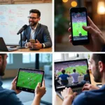 Engaging Football Fans Through Content Creation