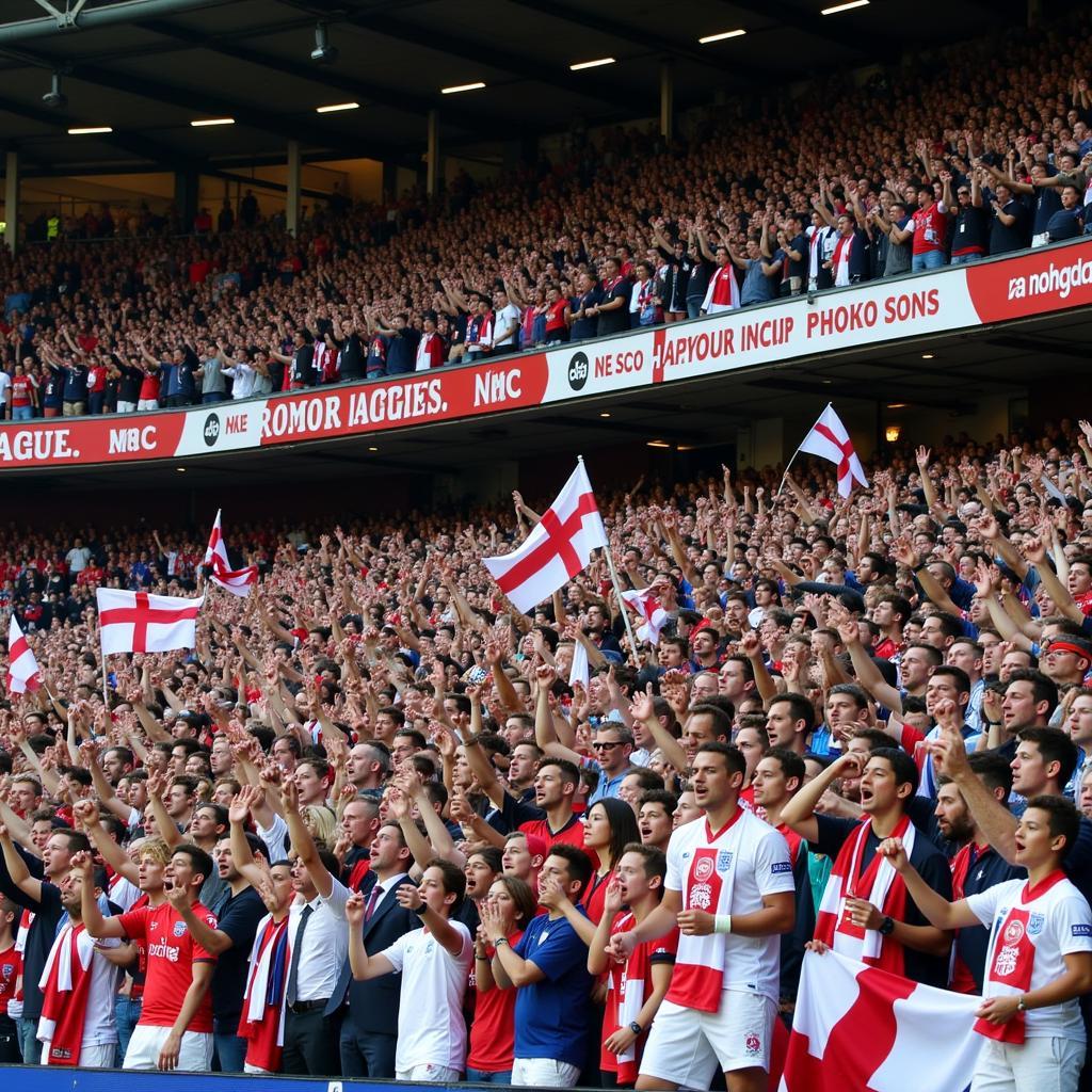 English Football Fan Chants and Songs