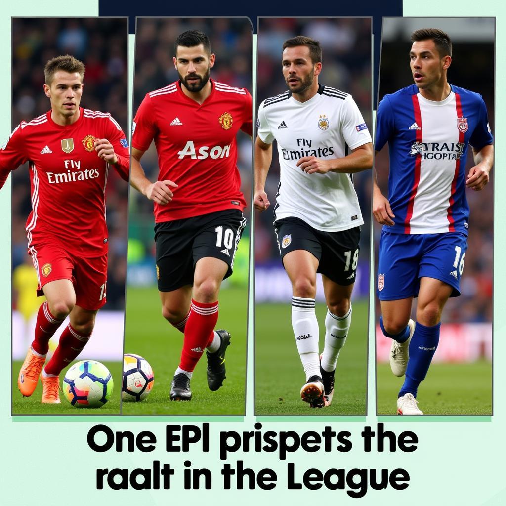 Star players in the EPL