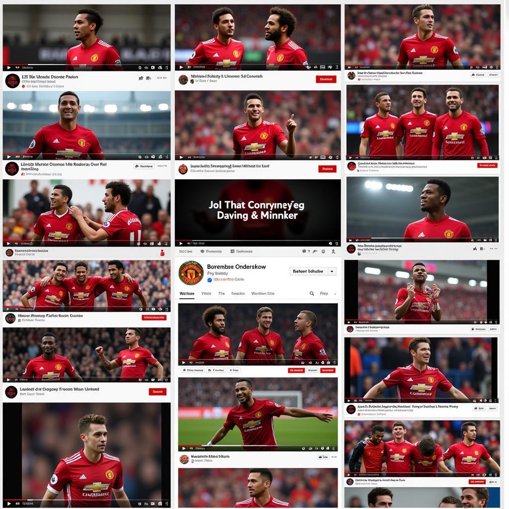 Essential Fan MU YouTube Subscriptions