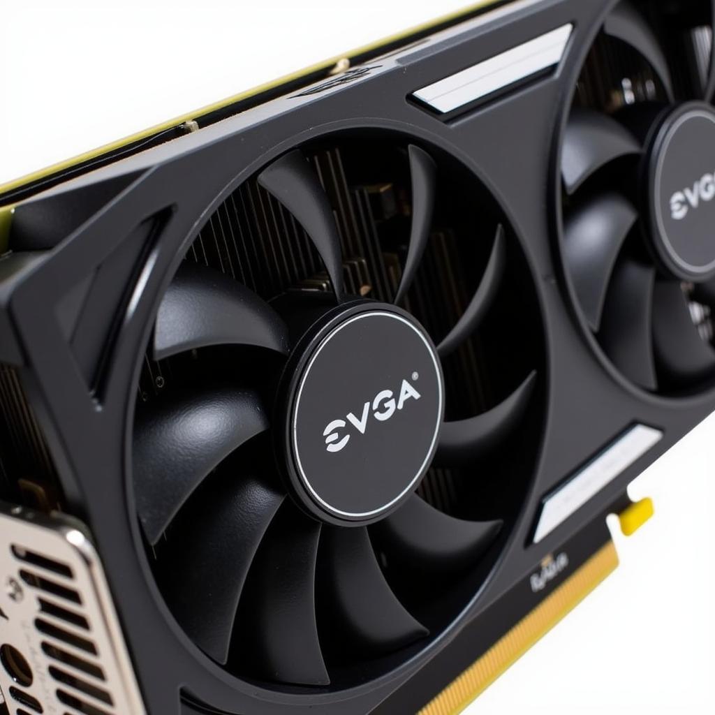 EVGA GTX 1050 Ti Dual Fan Cooling System