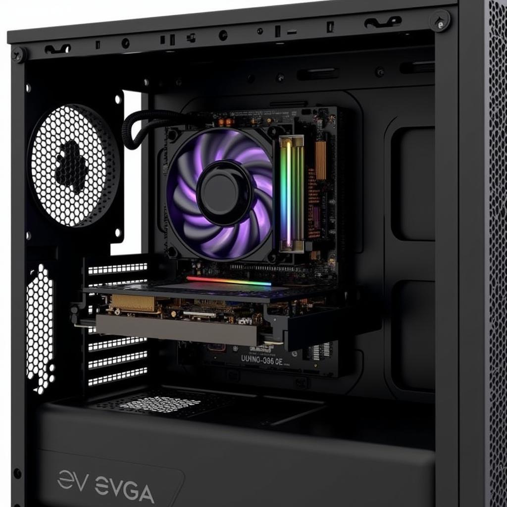 EVGA GTX 1050 Ti Dual Fan in PC Build