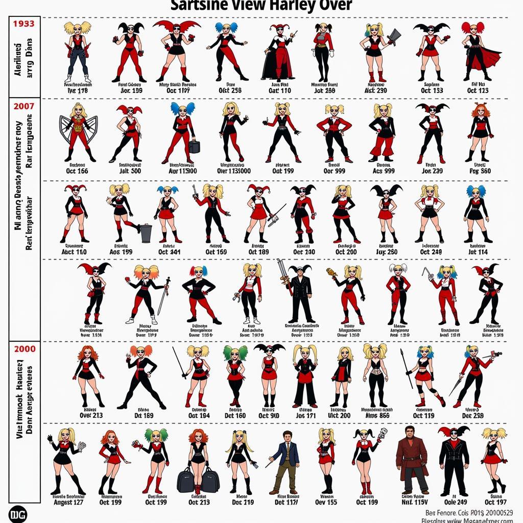 The Evolution of Harley Quinn Across Different Media