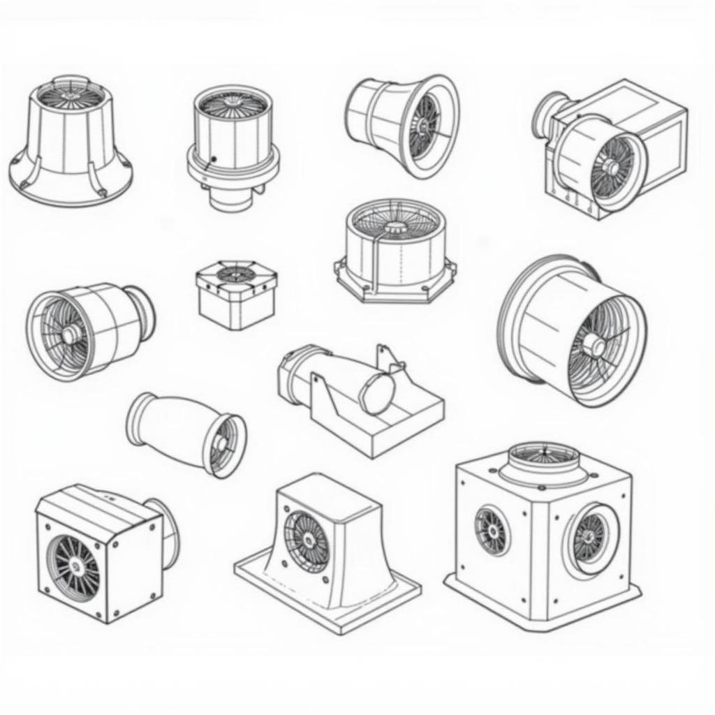 Choosing the Right Exhaust Fan CAD Block