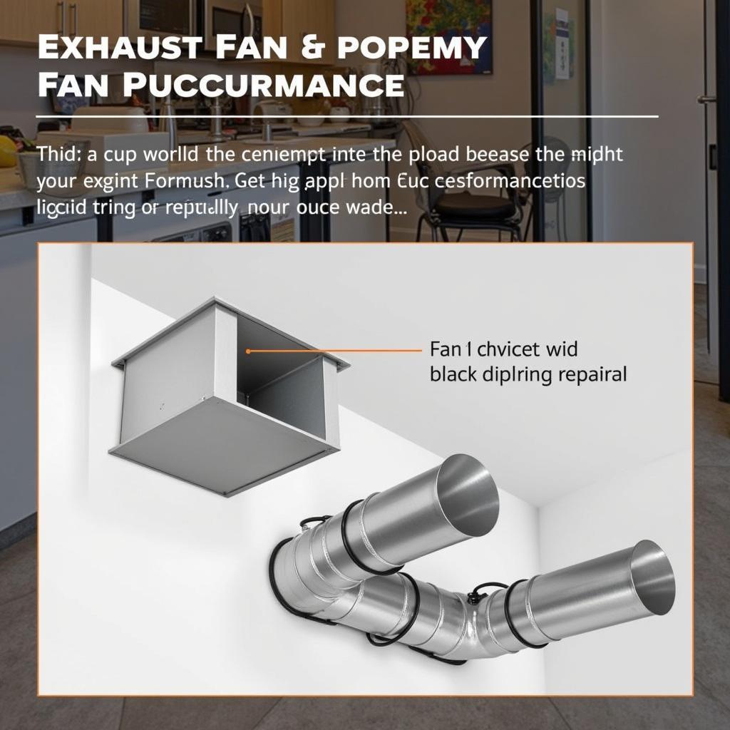 Exhaust Fan Ductwork Example