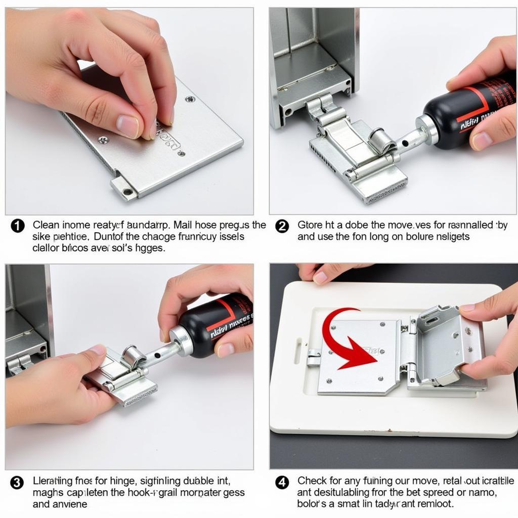 Maintaining Exhaust Fan Hinges for Optimal Performance