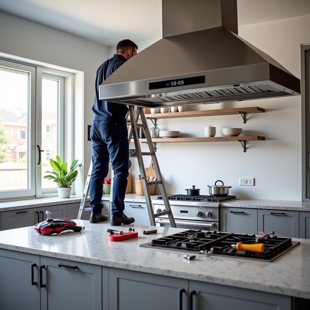 Kitchen Exhaust Fan Repair in Detroit