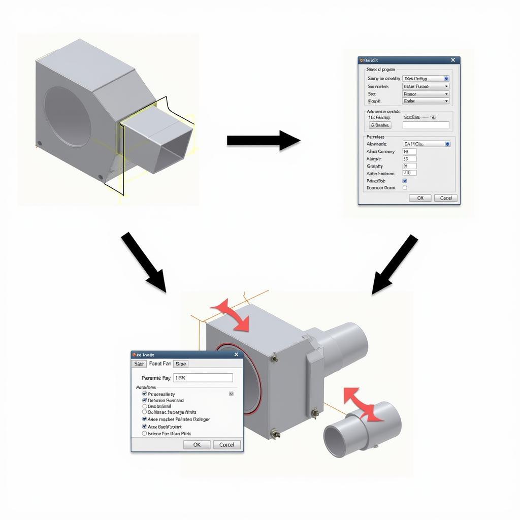 Exhaust Fan Revit Family Creation Process