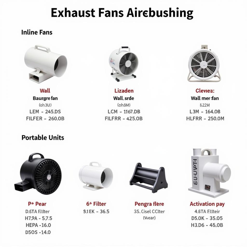 Exhaust Fan Types for Airbrushing