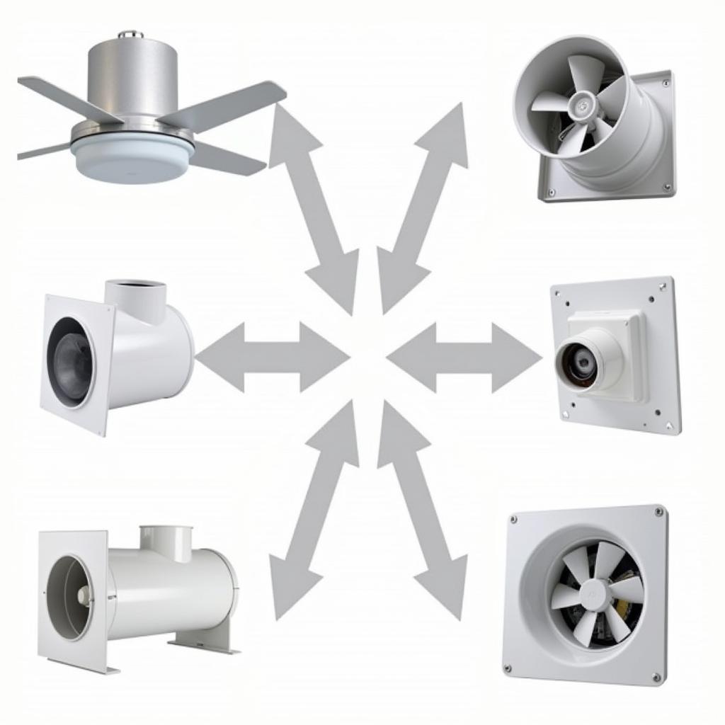 Residential and Commercial Exhaust Fan Types