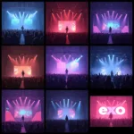 EXO Concert Fan Art