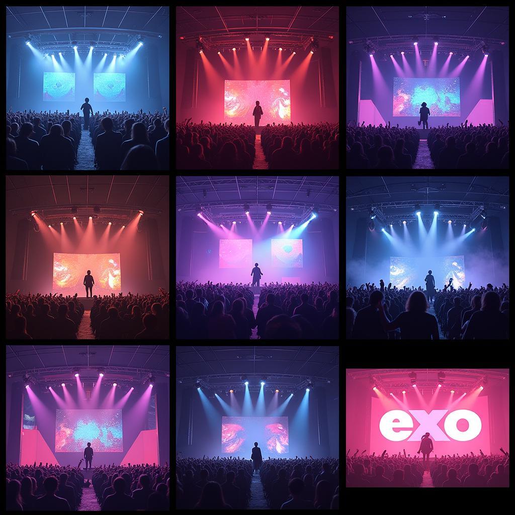 EXO Concert Fan Art