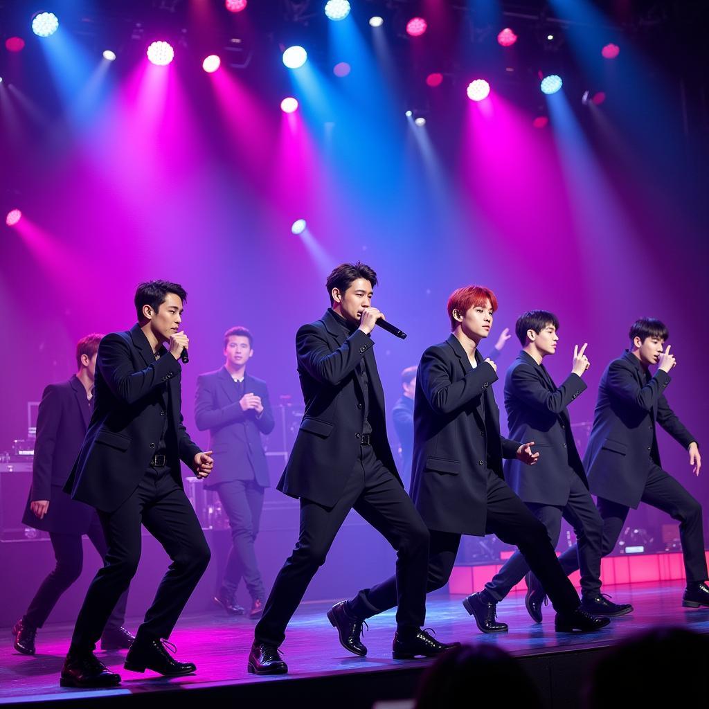 EXO's Captivating Performance at the 2019 Fan Festival