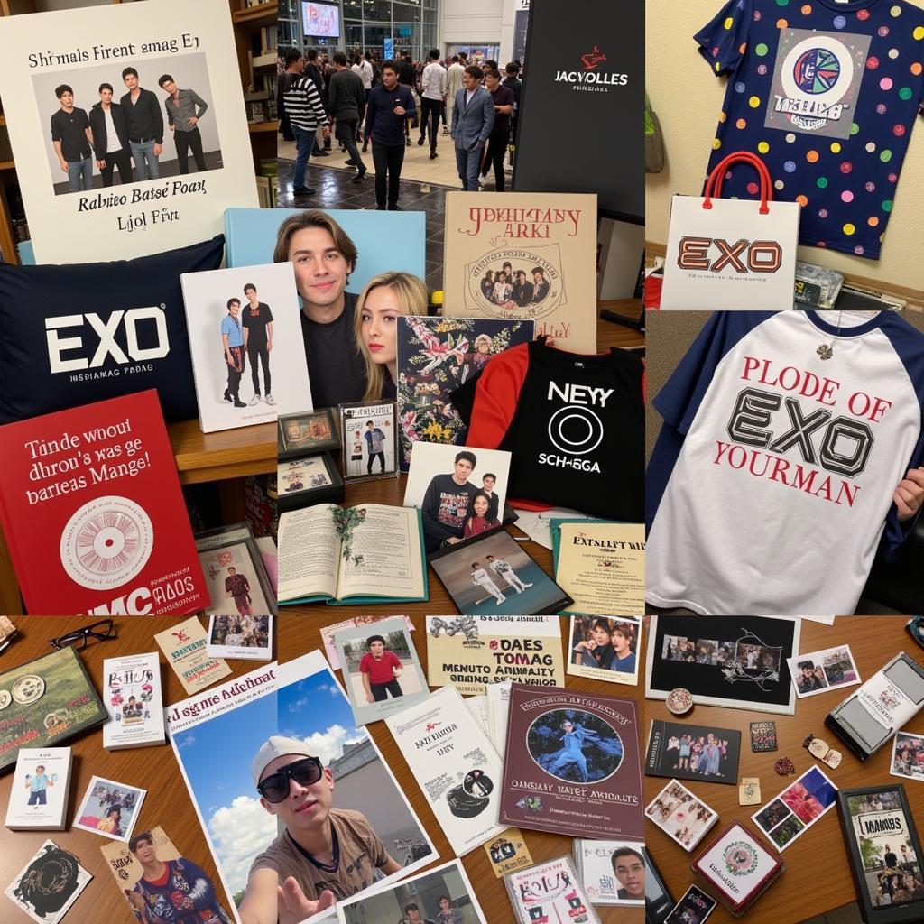 EXO Fan Meeting 2018 Memorabilia