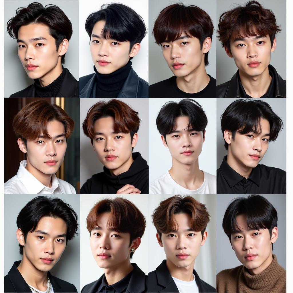 EXO Member Profiles Through the Years