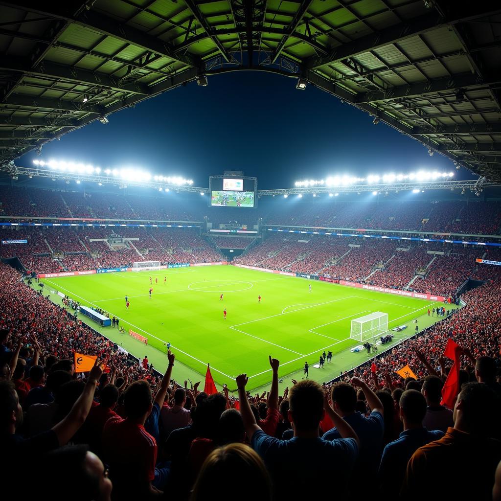 The Electric Atmosphere of Live Football: An Unforgettable Experience