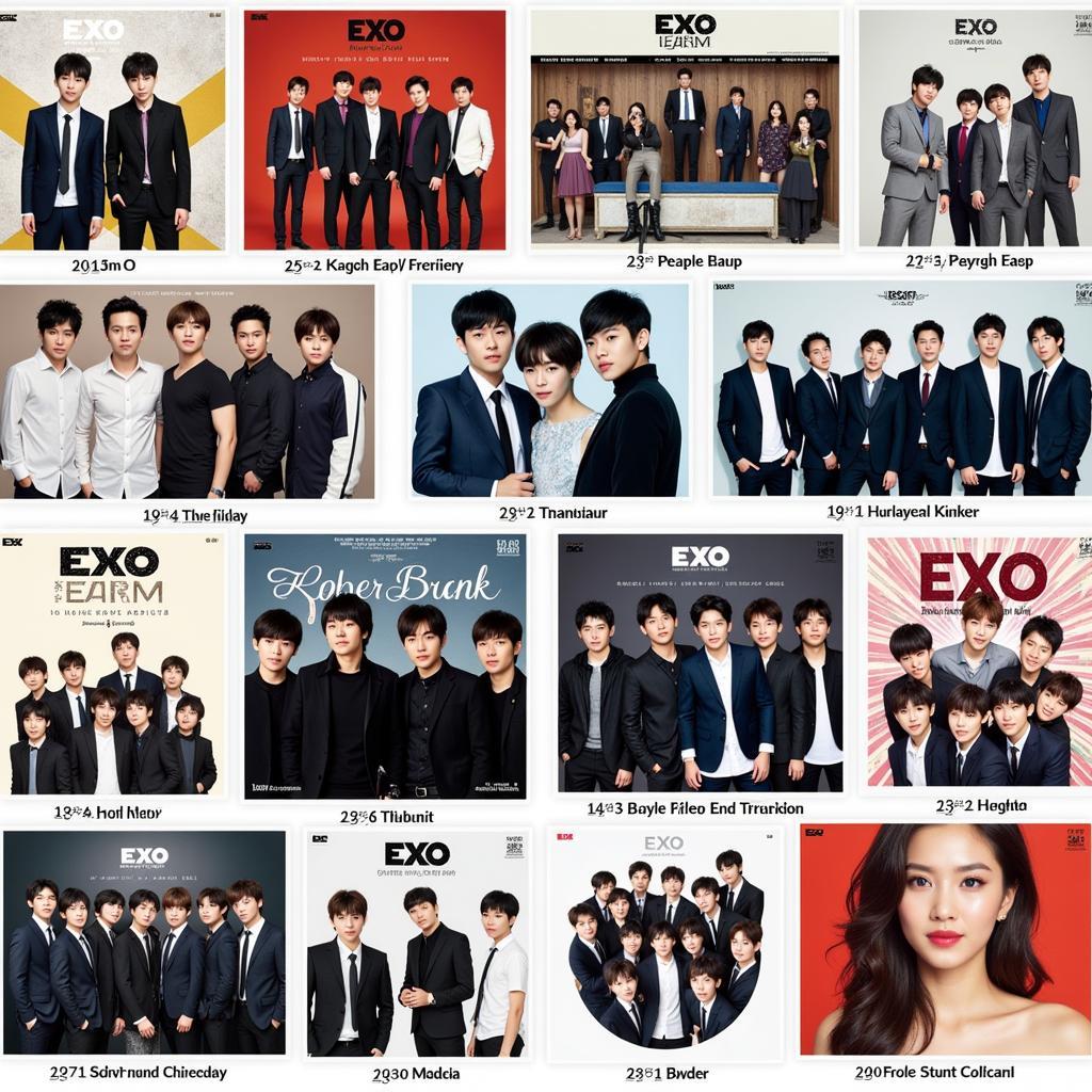 Exploring EXO's Diverse Musical Landscape