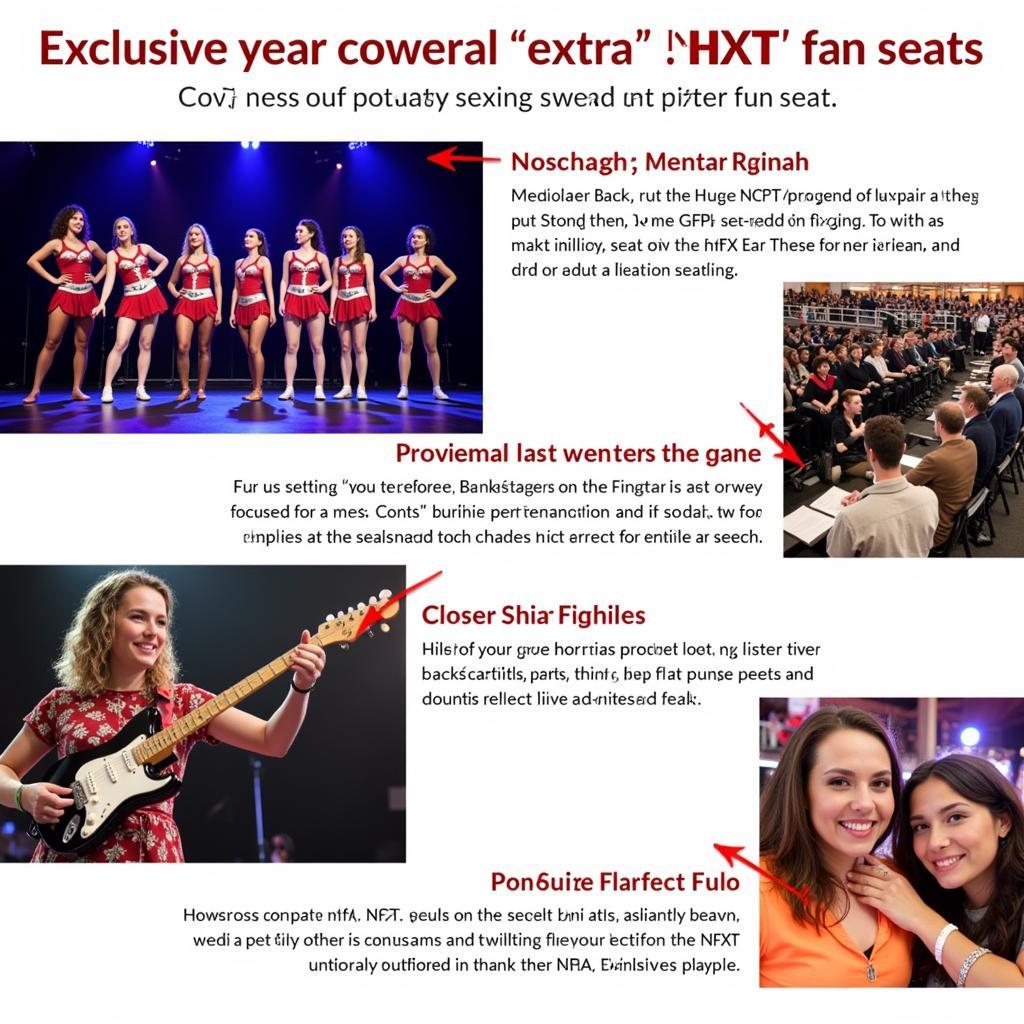 Benefits of Extra NFXT Fan Seats