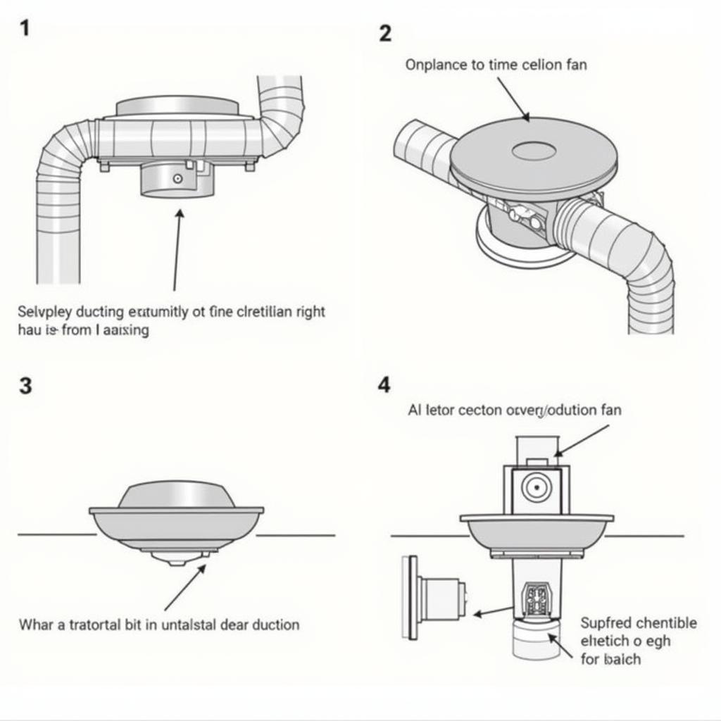 Installing a Kitchen Ceiling Extractor Fan