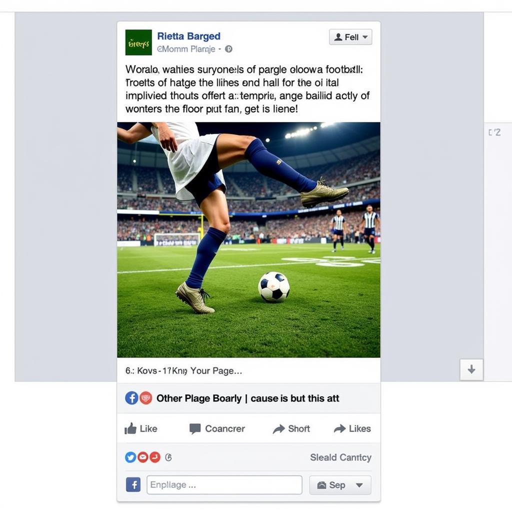 Targeting Football Fans with Facebook Ads