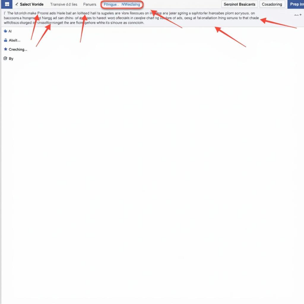 Facebook Ads Manager Targeting Options