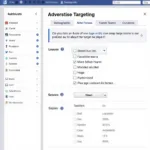 Targeting Football Fans on the Facebook Audience Network