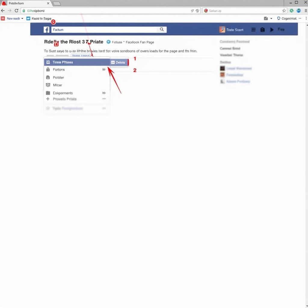 Deleting a Facebook Fan Page: Step-by-step process