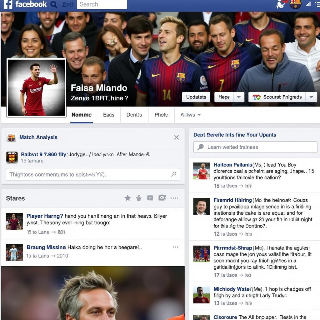 Building a thriving football community with a dedicated Facebook fan page